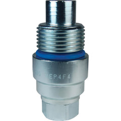 Hydraulic Hose Fittings & Couplings; Type: VEP-Series Female Threaded Plug; Fitting Type: Female Plug; Hose Inside Diameter (Decimal Inch): 1.2500; Hose Size: 1-1/4