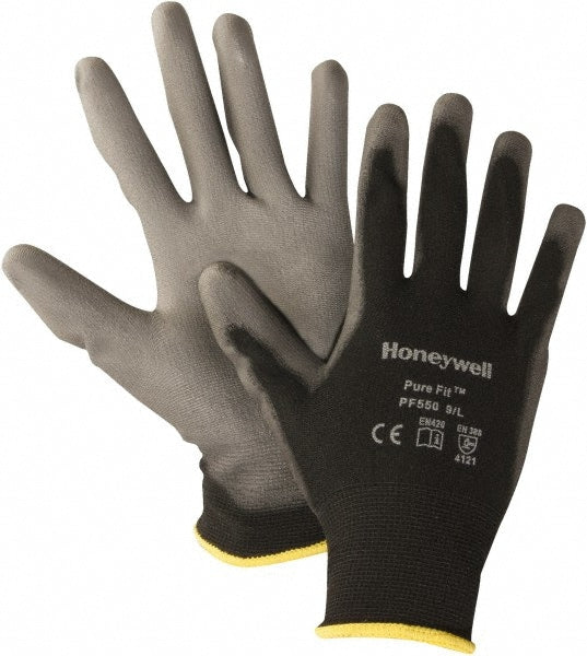 Work Gloves: Honeywell Polyurethane-Coated Nylon, General Purpose