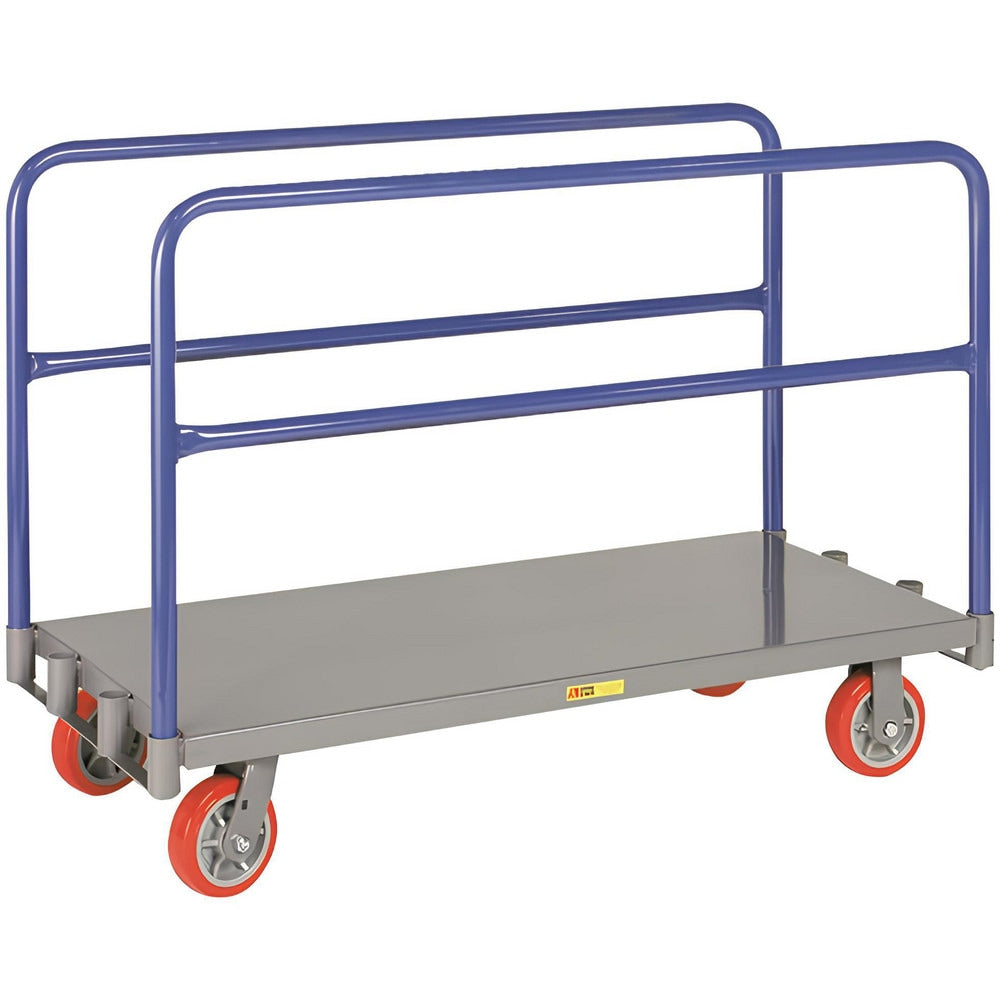 Bar, Panel & Platform Trucks; Truck Type: Adjustable Sheet & Panel Truck; Load Capacity: 3600 Lb; Platform Profile: Flushed; Platform Style: Solid