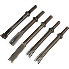 Hammer & Chipper Replacement Chisel: Body & Panel Set, 3/4" Head Width, 6" OAL