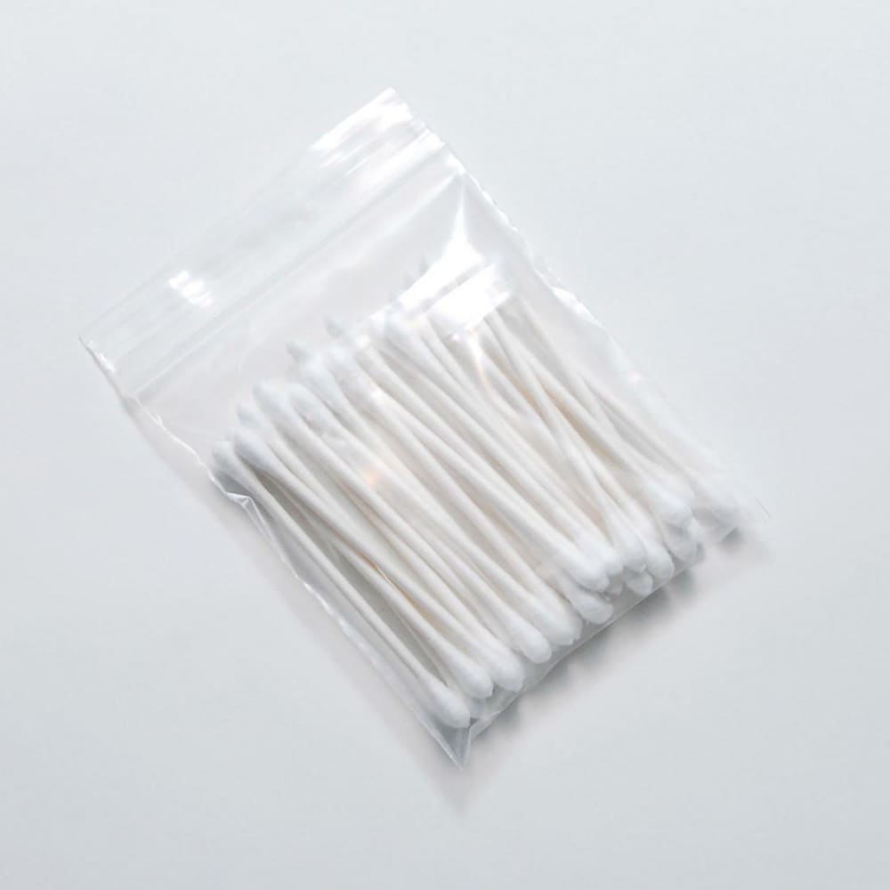 Pack of (1,000) 2 x 3" 4 mil Self-Seal Reclosable Bags