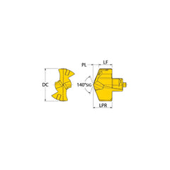 Brand: Ingersoll Cutting Tools / Part #: 6170234