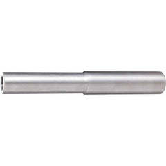 Replaceable Tip Milling Shank: Series 78019, 190 mm Projection, 32 mm Straight Shank