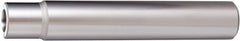 Replaceable Tip Milling Shank: Series 78019, 15 mm Projection, 16 mm Straight Shank