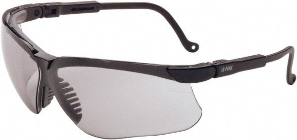 Safety Glasses: Anti-Fog & Scratch-Resistant, Polycarbonate, 50% Gray Lenses, Full-Framed