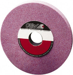 Surface Grinding Wheel: 12" Dia, 1" Thick, 5" Arbor, 46 Grit