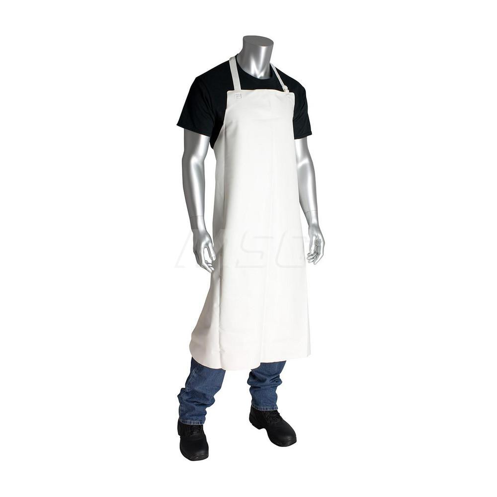 Disposable Apron: White