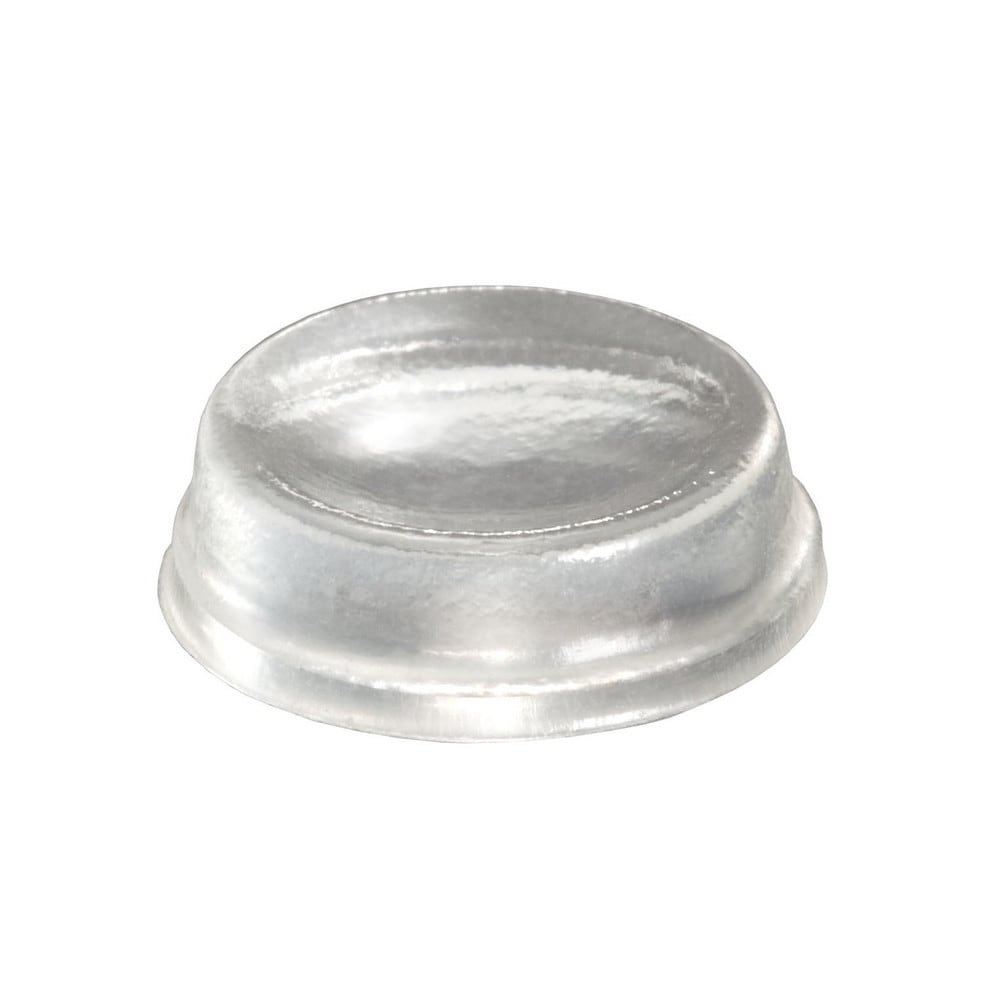 Bumpers; Shape: Concave Cylindrical; Overall Width: 0.5 in