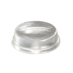 Bumpers; Shape: Concave Cylindrical; Overall Width: 0.5 in