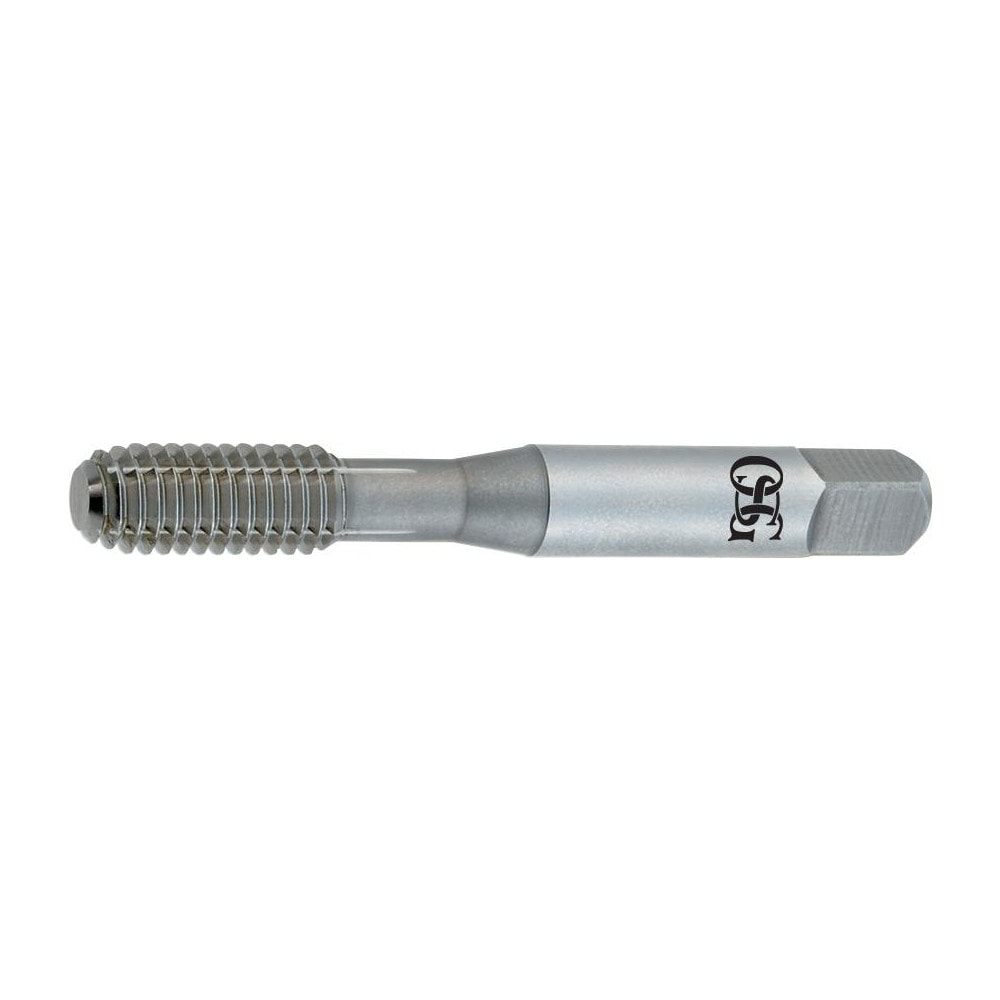 Thread Forming Tap: #2-56 UNC, 2B Class of Fit, Bottoming, High-Speed Steel, Bright Coated