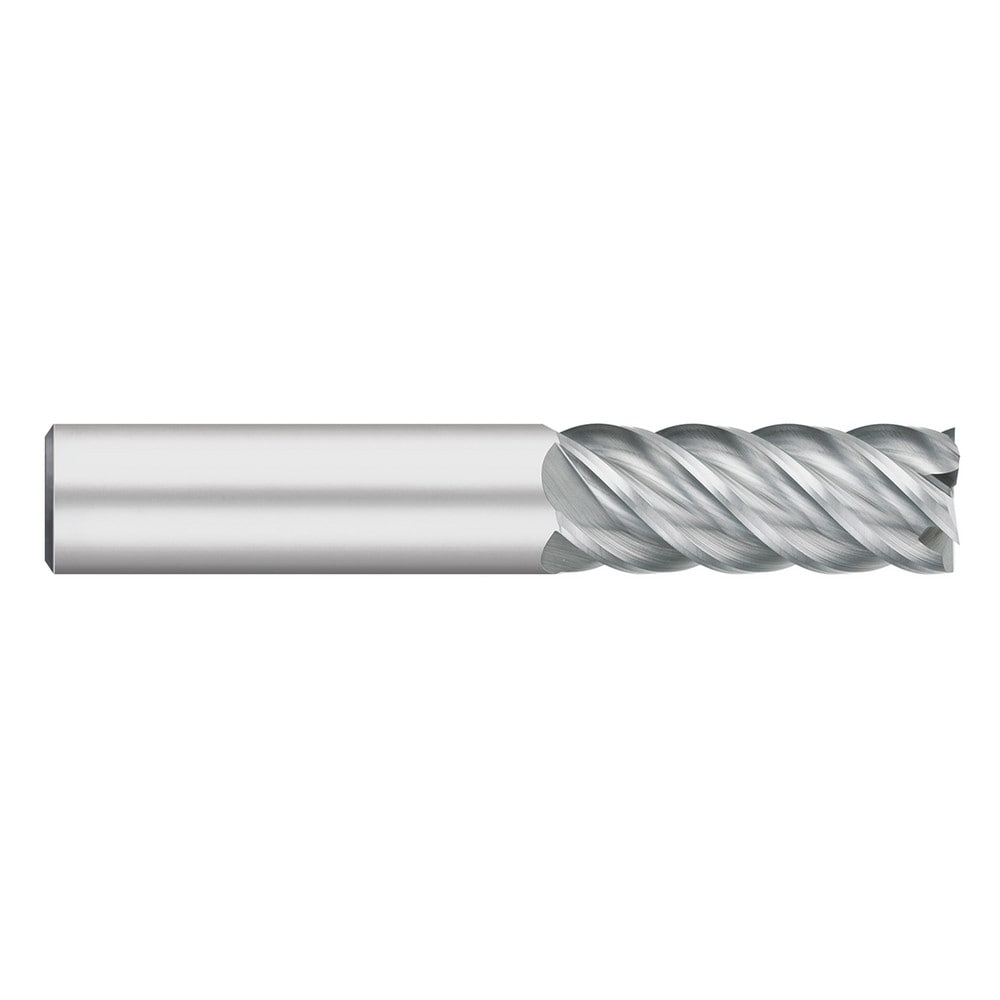 Square End Mill: 3/4" Dia, 1-5/8" LOC, 5 Flute, Solid Carbide