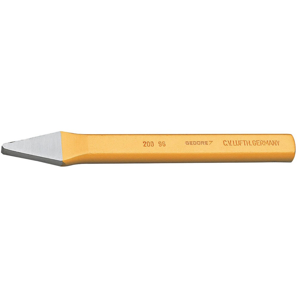 Cross Chisel Chisel: Triangular Tip