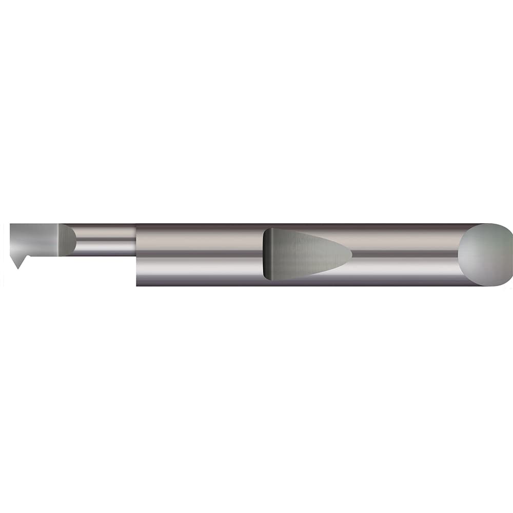 Single Point Threading Tools; Thread Type: Internal, External; Material: Solid Carbide; Profile Angle: 60; Threading Diameter (Decimal Inch): 0.5120; Cutting Depth (Decimal Inch): 2.5000; Maximum Threads Per Inch: 32