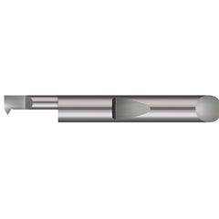 Single Point Threading Tools; Thread Type: Internal, External; Material: Solid Carbide; Profile Angle: 60; Threading Diameter (Decimal Inch): 0.0900; Cutting Depth (Decimal Inch): 0.2000; Maximum Threads Per Inch: 56