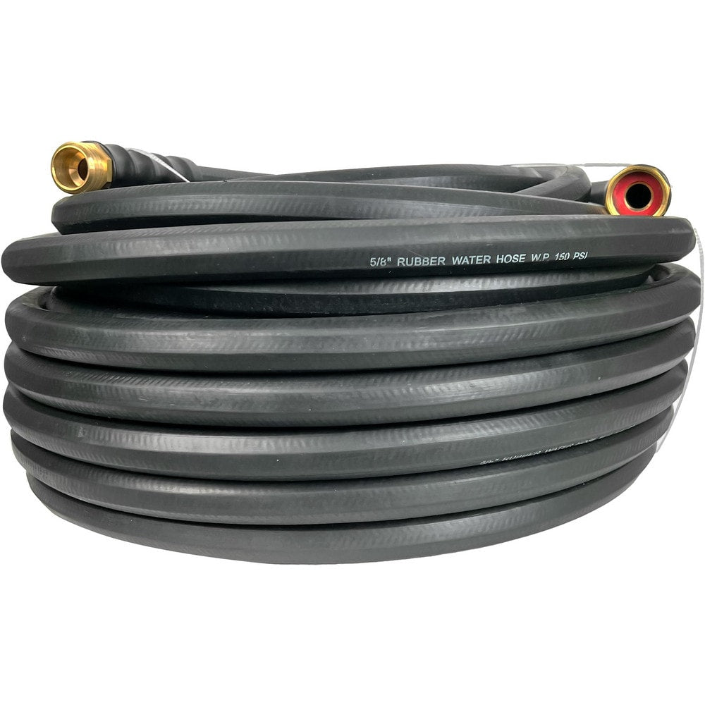 BluBird Impulse 5/8" x 100' Heavy Duty Rubber Water Hose