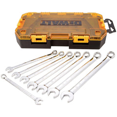 Combination Wrench Set: 8 Pc, Metric