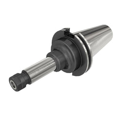 Collet Chuck: 0.1200 to 1.0250" Capacity, Full Grip Collet, 1.5748" Shank Dia, Taper Shank