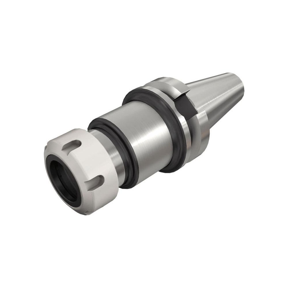 Collet Chuck: 1.00 to 16.00 mm Capacity, Full Grip Collet, 40.00 mm Shank Dia, Taper Shank