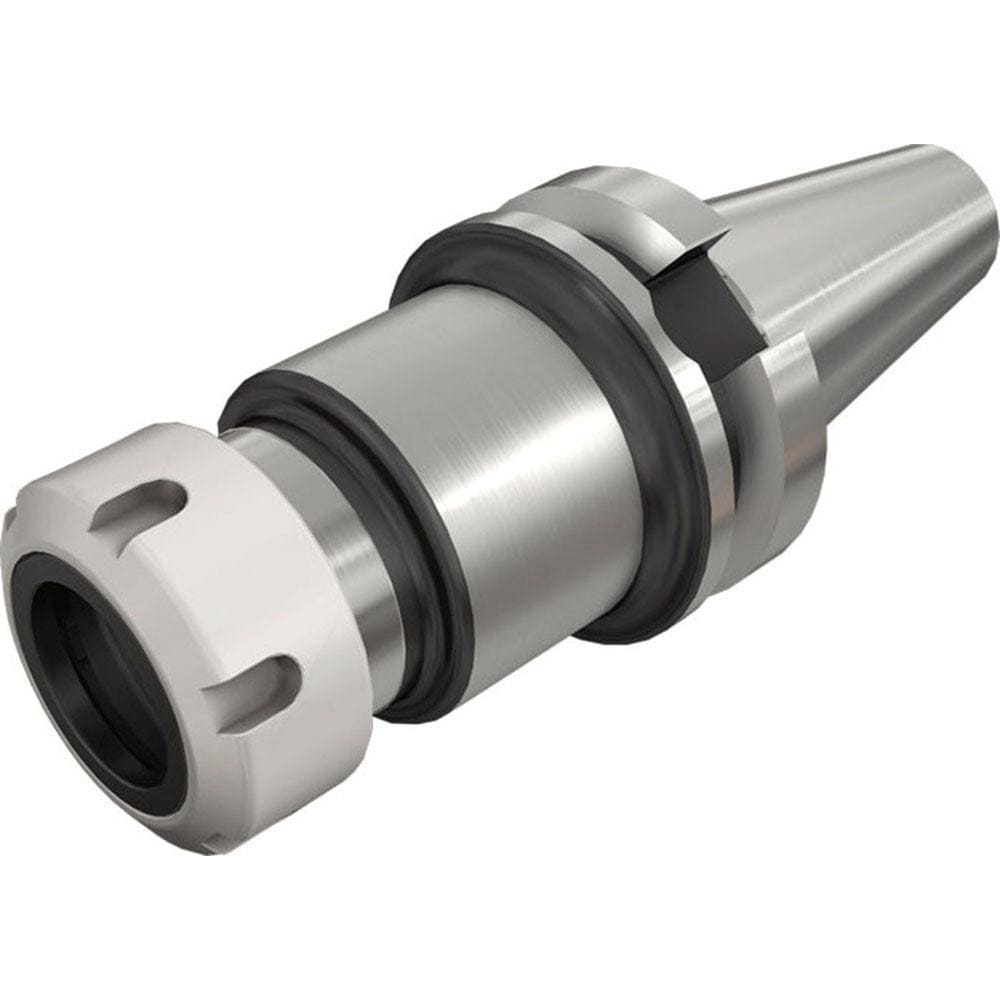 Collet Chuck: 1.00 to 16.00 mm Capacity, Full Grip Collet, 50.00 mm Shank Dia, Taper Shank