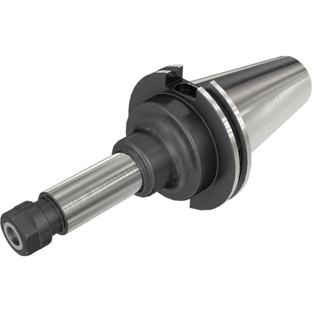 Collet Chuck: 0.1200 to 1.0250" Capacity, Full Grip Collet, 1.5748" Shank Dia, Taper Shank