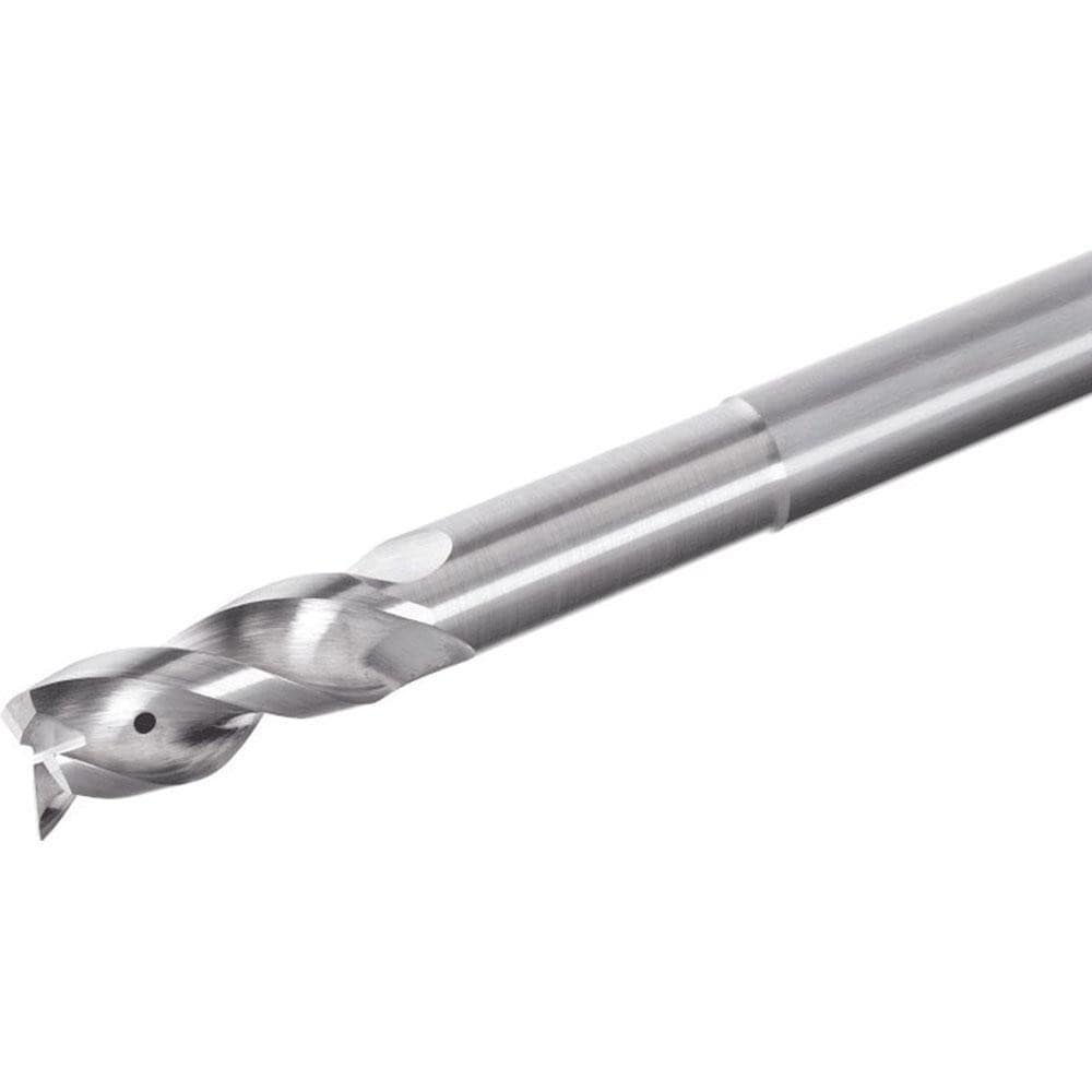 Corner Radius End Mill: 16 mm Dia, 32.00 mm LOC, 3 Flute, Solid Carbide