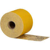 3M - Adhesive-Backed Sanding Sheets: Abrasive Material: Aluminum Oxide Blend; Vacuum Holes Included: No; Grit: 320