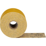 3M - Adhesive-Backed Sanding Sheets: Abrasive Material: Aluminum Oxide Blend; Vacuum Holes Included: No; Grit: 320