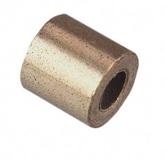 Sleeve Bearing: 3/4" ID, 1" OD, 7/8" OAL, Oil Impregnated Bronze