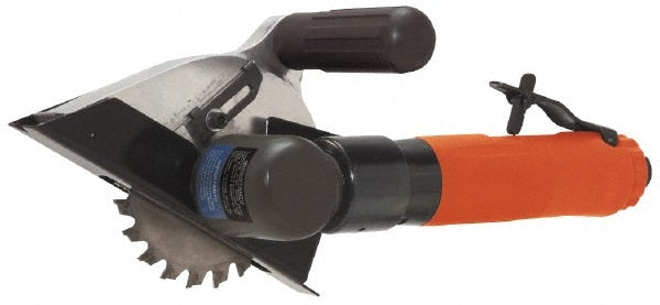 Air Circular Saws; Speed (RPM): 20000; 20000 RPM; Blade Diameter Compatibility: 2 in; Blade Diameter Compatibility (Inch): 2; Horsepower: 0.30 hp; 0.30 hp old; 0.30; Air Pressure: 90.00 psi; Inlet Size: 1/4 in; Maximum Depth of Cut @ 90 Deg (Inch): 7/16;