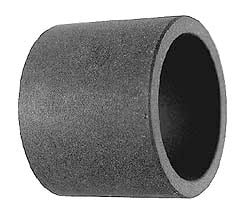 Sleeve Bearing: 1-1/4" ID, 1-1/2" OD, 2" OAL, Polytetrafluroethylene