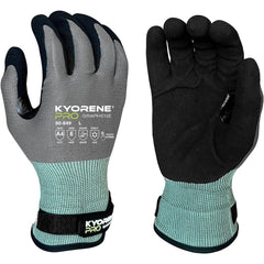 Cut, Puncture & Abrasion-Resistant Gloves: Kyorene Pro Kyorene Pro, Size 2X-Large, ANSI Cut A4, ANSI Puncture 4, Microfoam Nitrile, Kyorene & Graphene