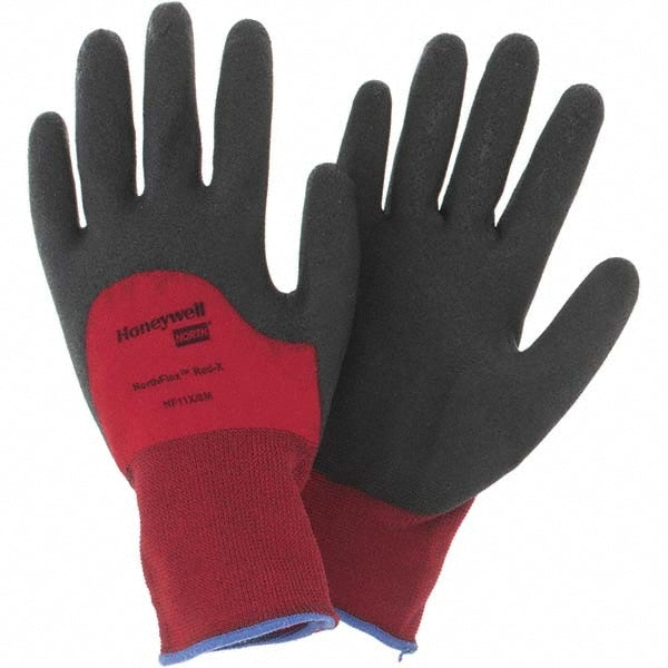 Nylon/PVC Work Gloves