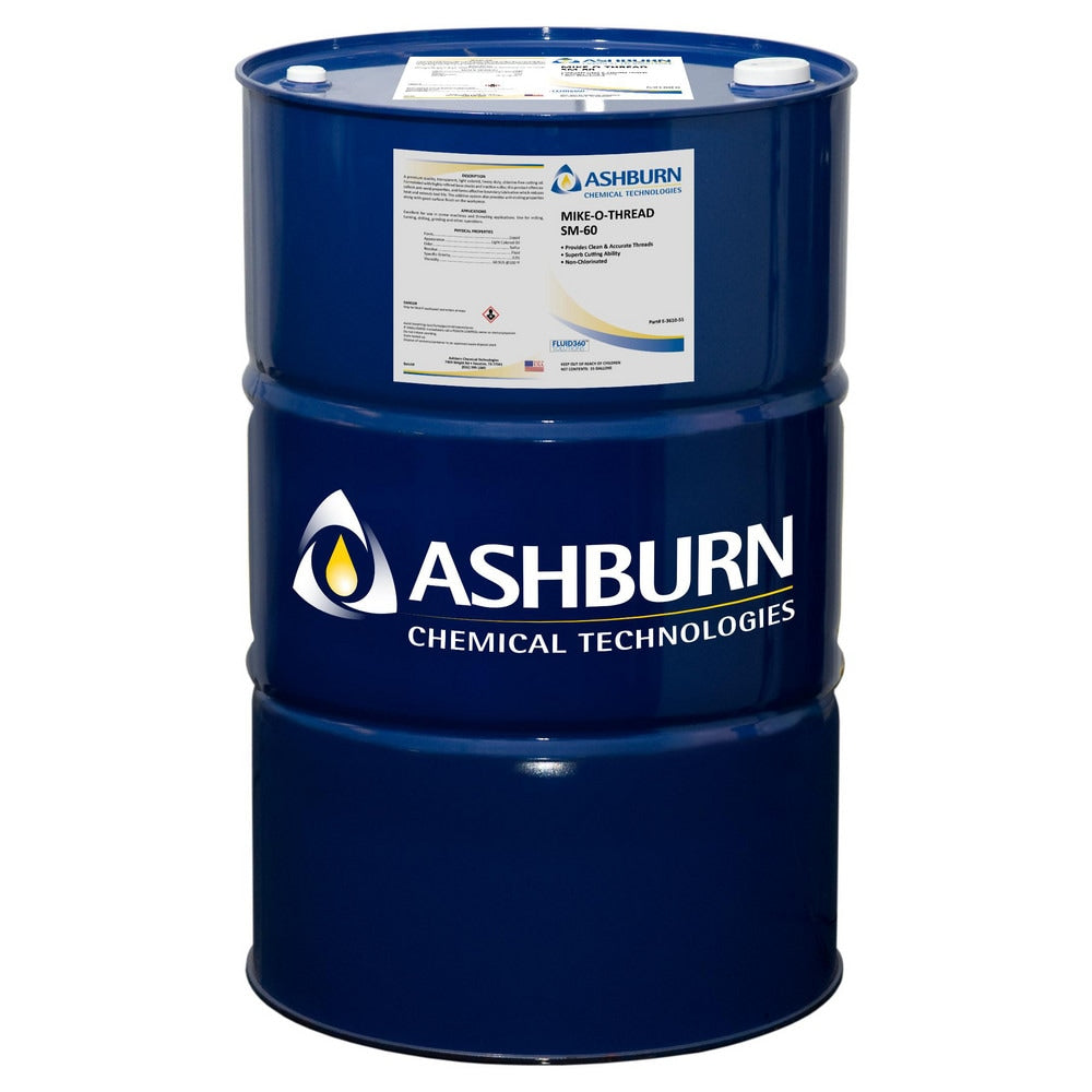 Cutting & Machining Fluid: Ashburn 55 gal Drum