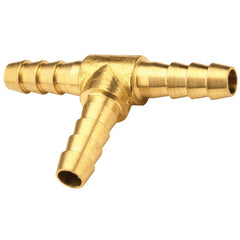 Hose Menders & Ferrules; Mender Type: Hose Barb; Material: Brass; Inside Diameter (Inch): 5/16; Barb Size: 0.79; Epa Watersense Certified: No