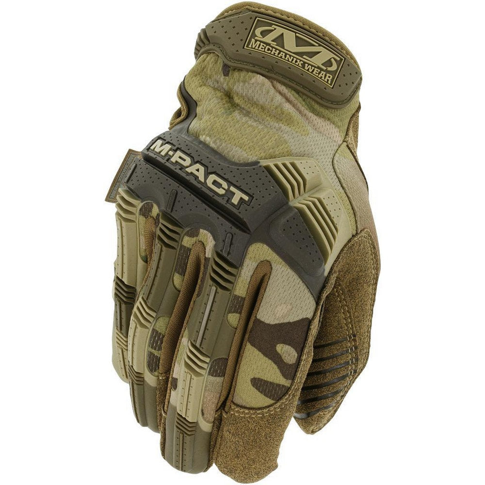 Work Gloves: Mechanix Wear MPT-78, Size X-Large, Leather Lined, Leather, Tactical