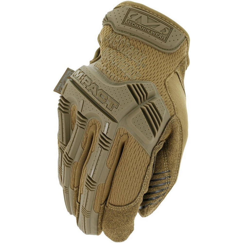 Work Gloves: Mechanix Wear MPT-72, Size Small, Leather Lined, Leather, Tactical