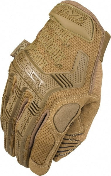 Work Gloves: Mechanix Wear MPT-72, Size Medium, Leather Lined, Leather, Tactical