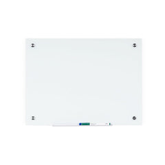 Whiteboards & Magnetic Dry Erase Boards; Board Material: Magnetic Glass; Frame Material: No Frame; Height (Inch): 35-7/16; Width (Inch): 47-15/64; Magnetic: Yes; Erasure Type: Dry; Reversible: No