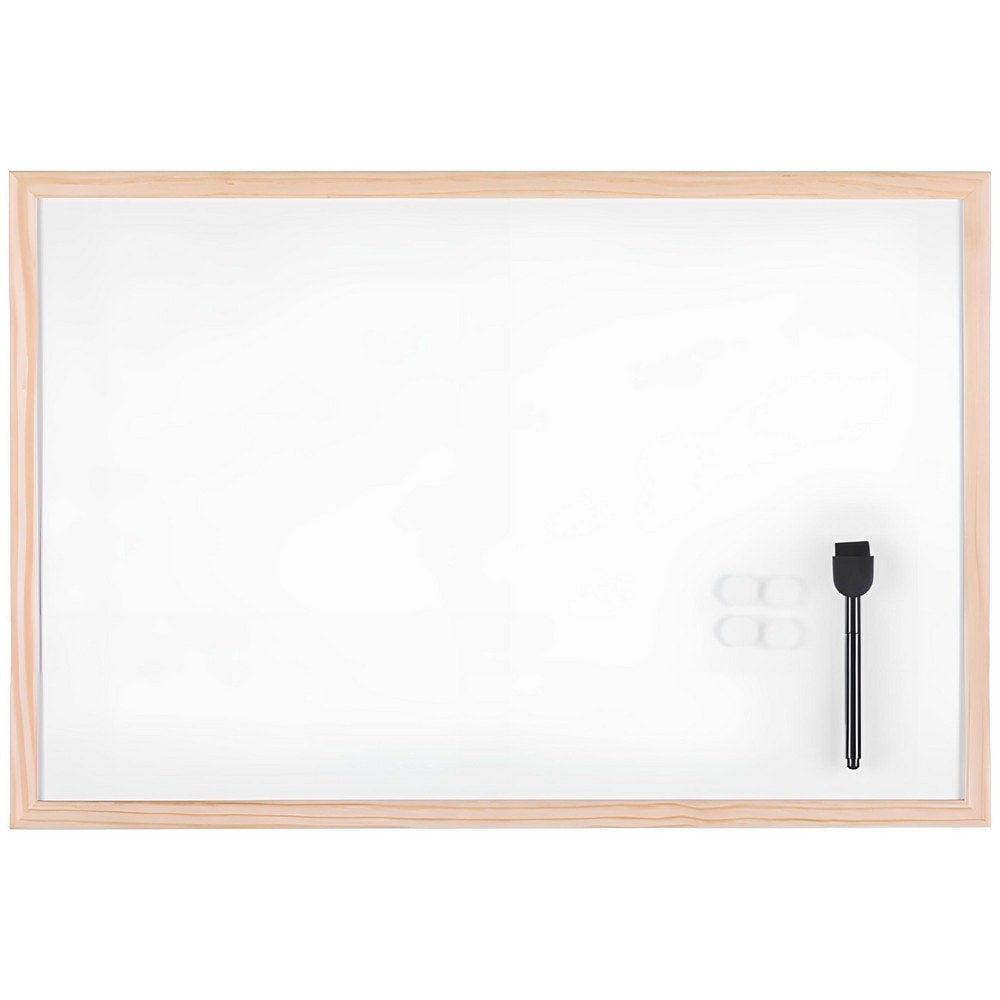 Whiteboards & Magnetic Dry Erase Boards; Board Material: Lacquered Steel; Frame Material: Wood; Height (Inch): 35-25/64; Width (Inch): 47-13/64; Magnetic: Yes; Erasure Type: Dry; Reversible: No