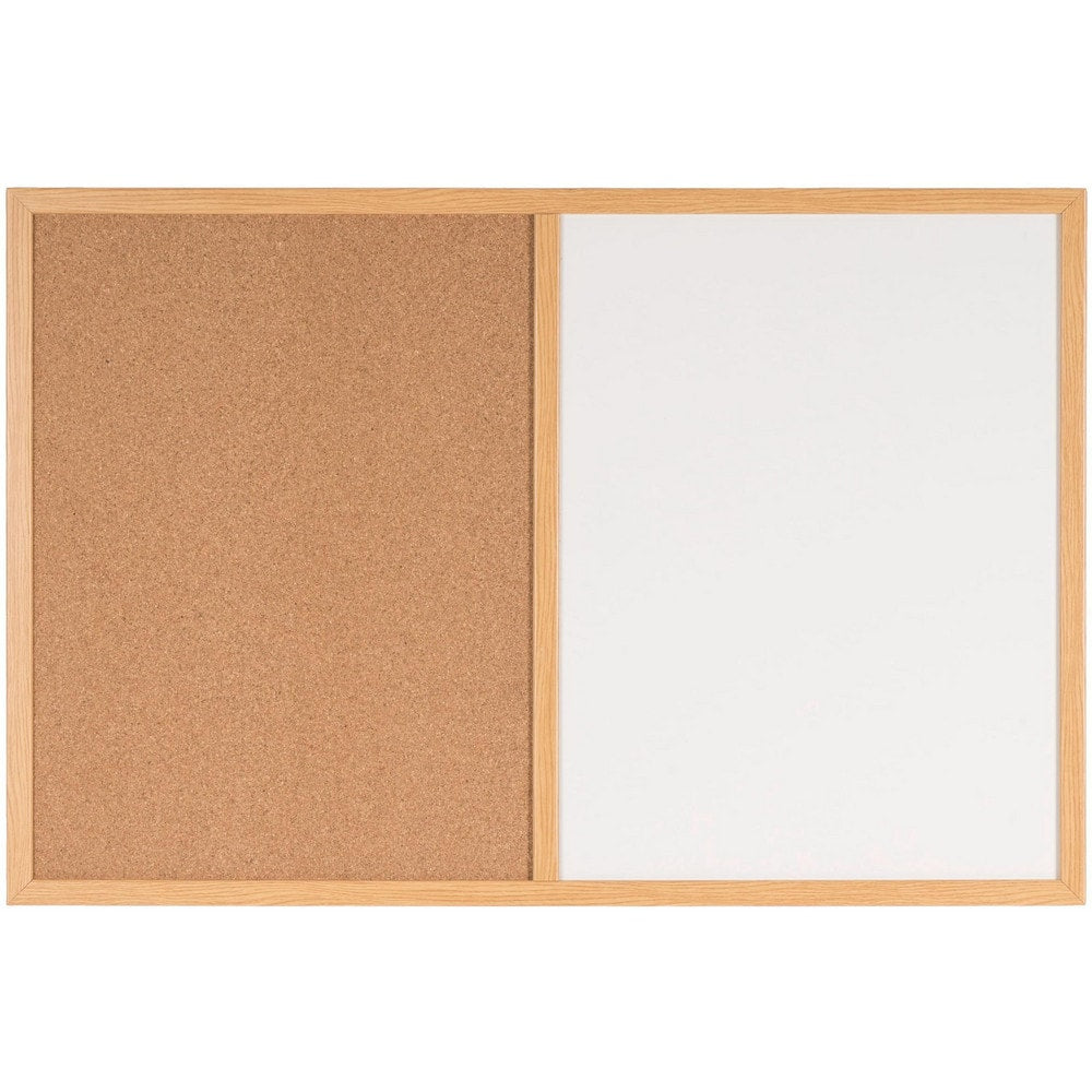 Whiteboards & Magnetic Dry Erase Boards; Board Material: Melamine HPL; Frame Material: Wood; Height (Inch): 23-39/64; Width (Inch): 35-13/32; Magnetic: No; Erasure Type: Dry; Reversible: No