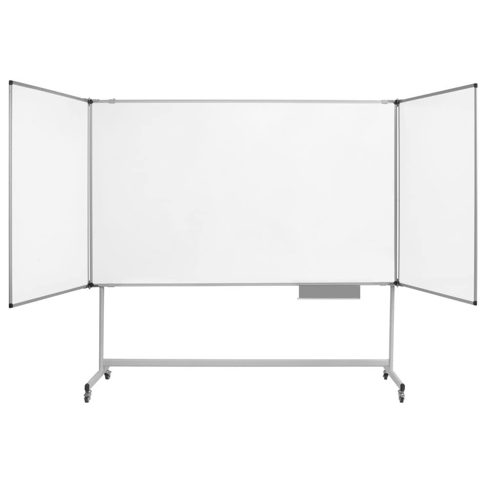 Whiteboards & Magnetic Dry Erase Boards; Board Material: Lacquered Steel; Frame Material: Aluminum; Height (Inch): 48-7/64; Width (Inch): 72-19/64; Magnetic: Yes; Erasure Type: Dry; Reversible: No