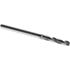 Screw Machine Length Drill Bit: 11/64" Dia, 140 deg Point, Solid Carbide