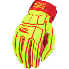 Cut, Puncture & Abrasion-Resistant Gloves: Ringers R169, Size 3X-Large, ANSI Cut A5, ANSI Puncture 3, Synthetic Leather, HPPE