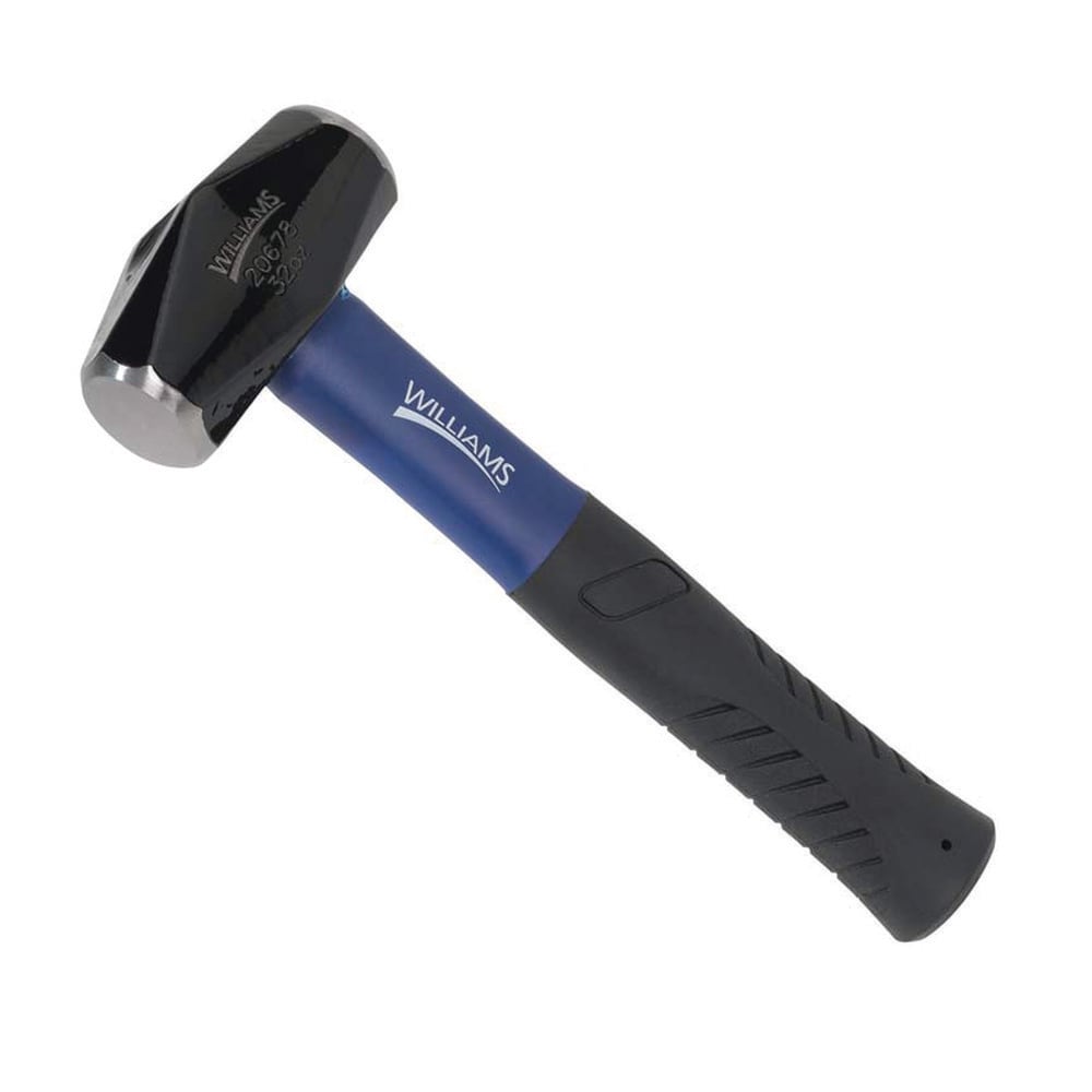 Sledge Hammers; Head Weight (Lb): 2.54; Head Material: Steel; Head Weight Range: 3.0 to 5.9 Lb; Handle Material: Fiberglass; Overall Length Range: 12 in to 17.9 in