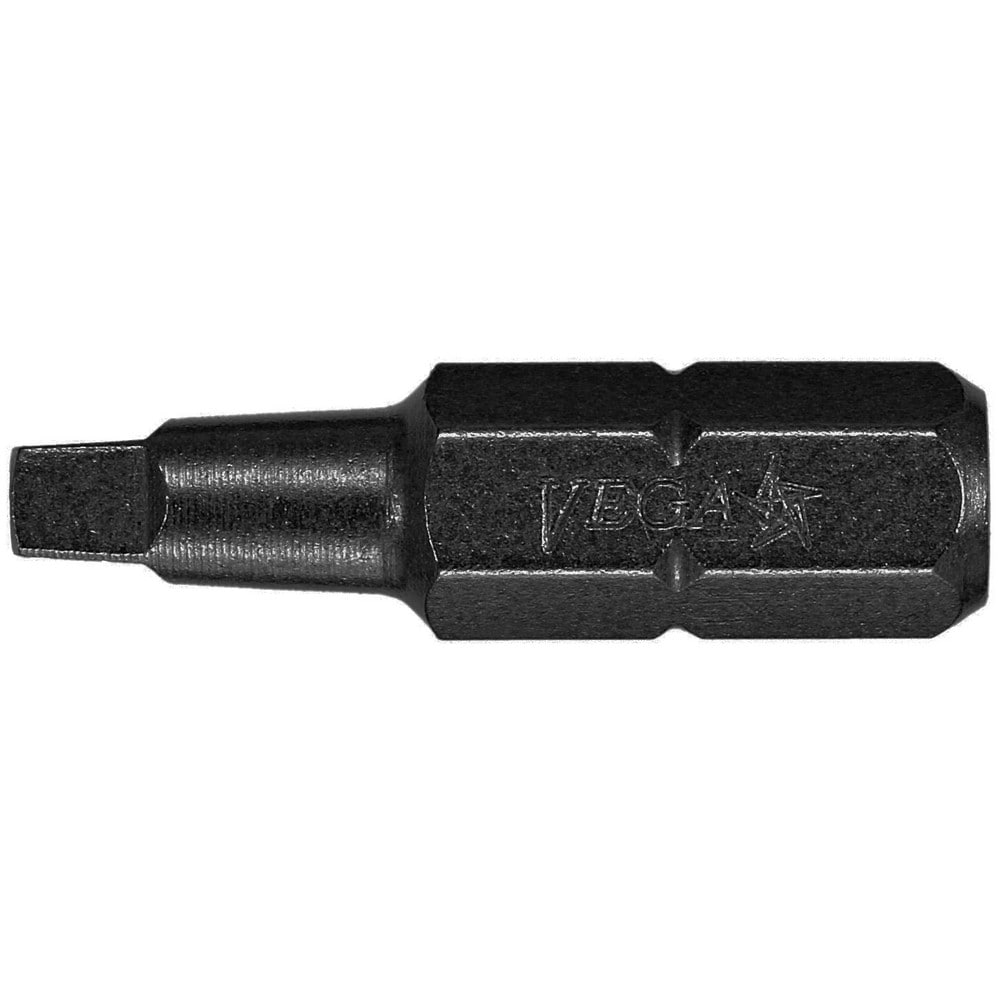 Specialty Screwdriver Bits; End Type: Single; Drive Size: 1/4; Overall Length (Inch): 1