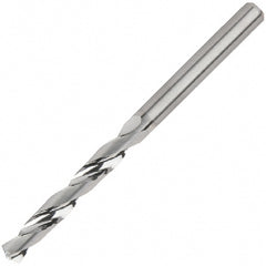 Jobber Drill: 4.60 mm Dia, 135 deg Point, Solid Carbide