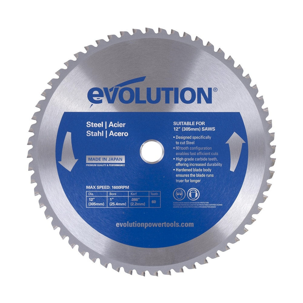 12X.083X1 52T CARBIDE-TIPPED SAW BLADE