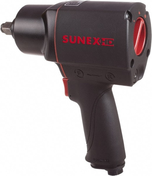 Air Impact Wrench: 1/2" Drive, 7,000 RPM, 750 ft/lb