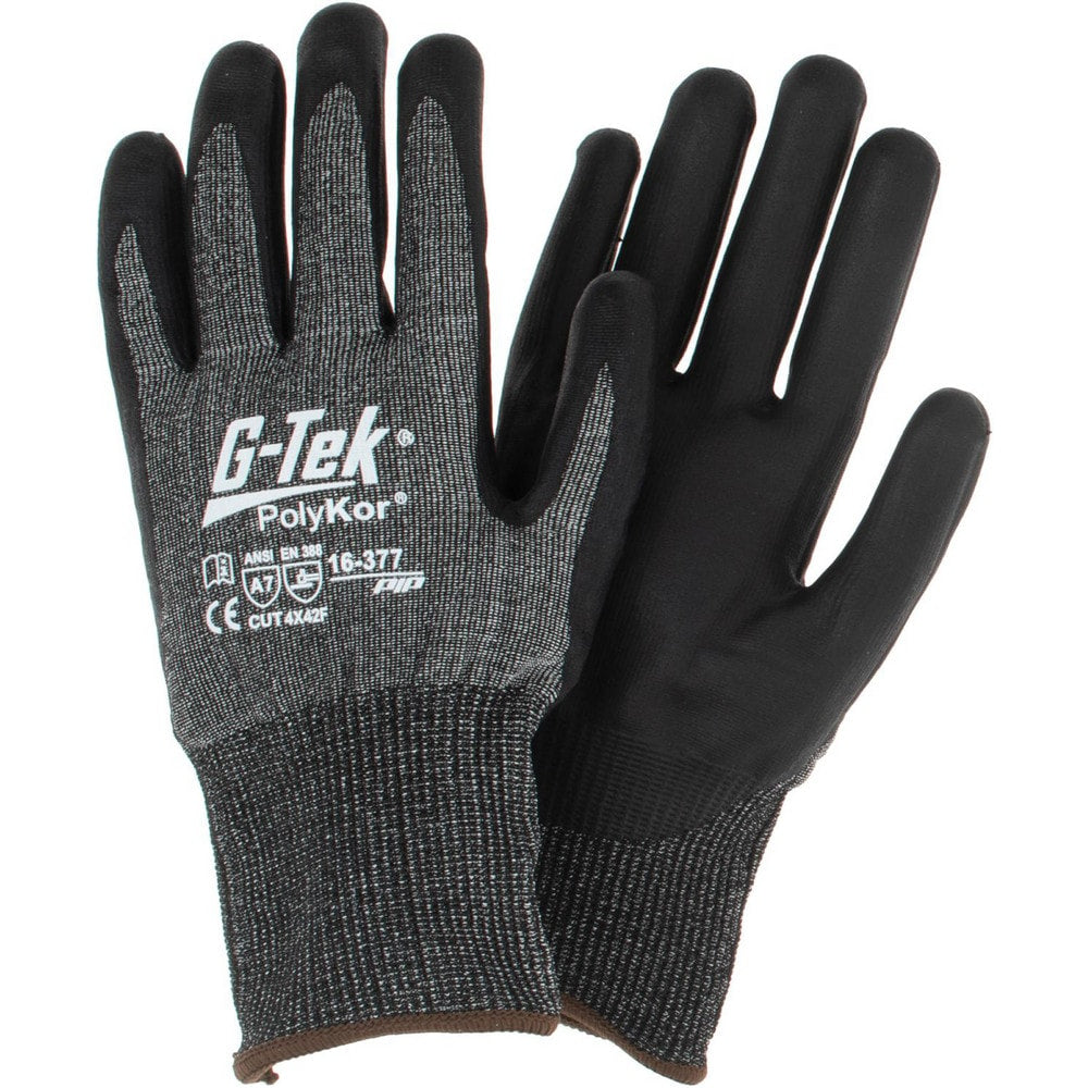 General Purpose Gloves: G-Tek Size Large, NeoFoam-Coated Synthetic