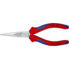 Long Nose Pliers; Pliers Type: Long Nose Pliers; Jaw Texture: Crosshatch; Jaw Length (Inch): 2-1/8; Jaw Width (Inch): 35/64